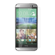 HTC One E9 Schermhoes van gehard glas