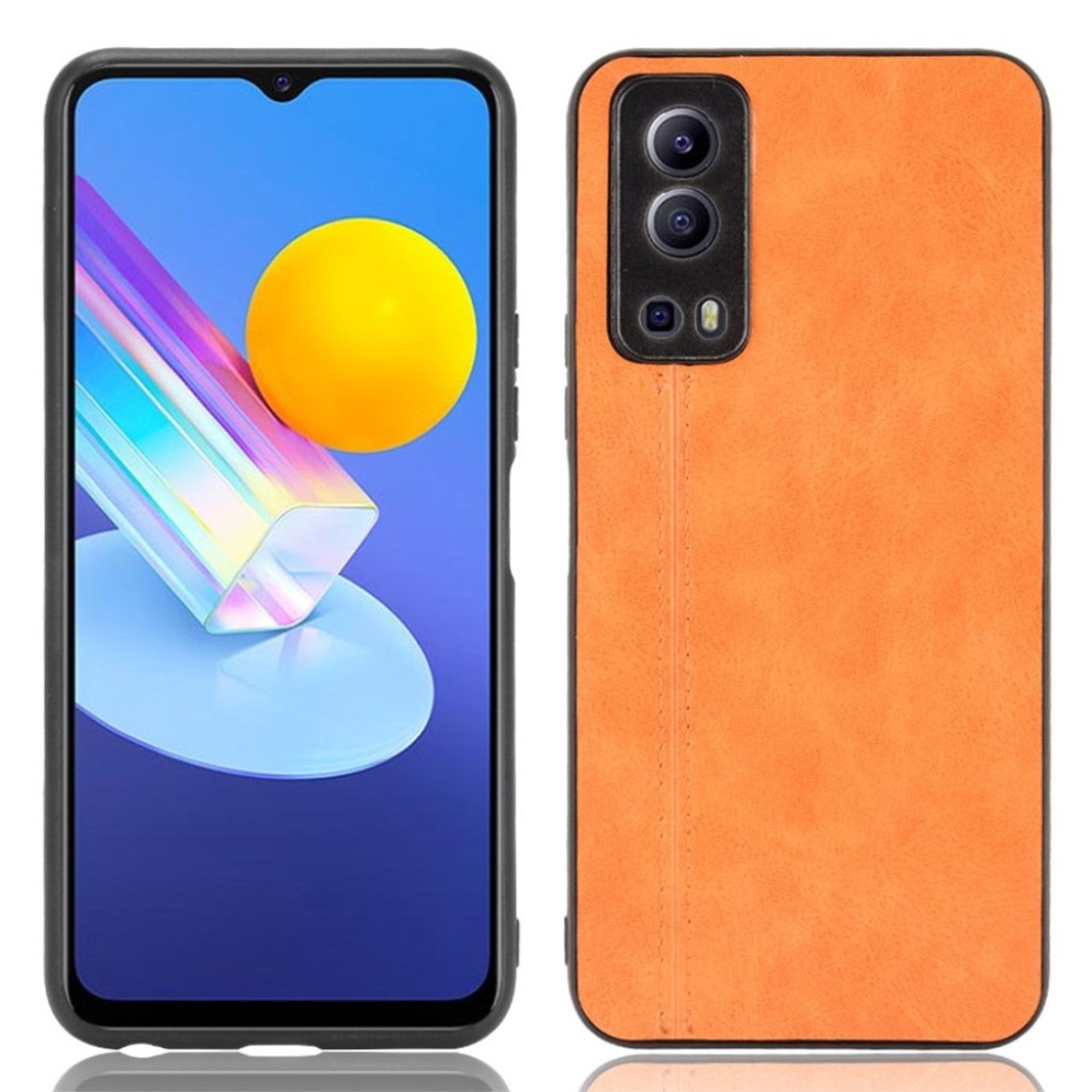 Admiral Vivo iQOO Z3 / Y72 5G coque - Jaune