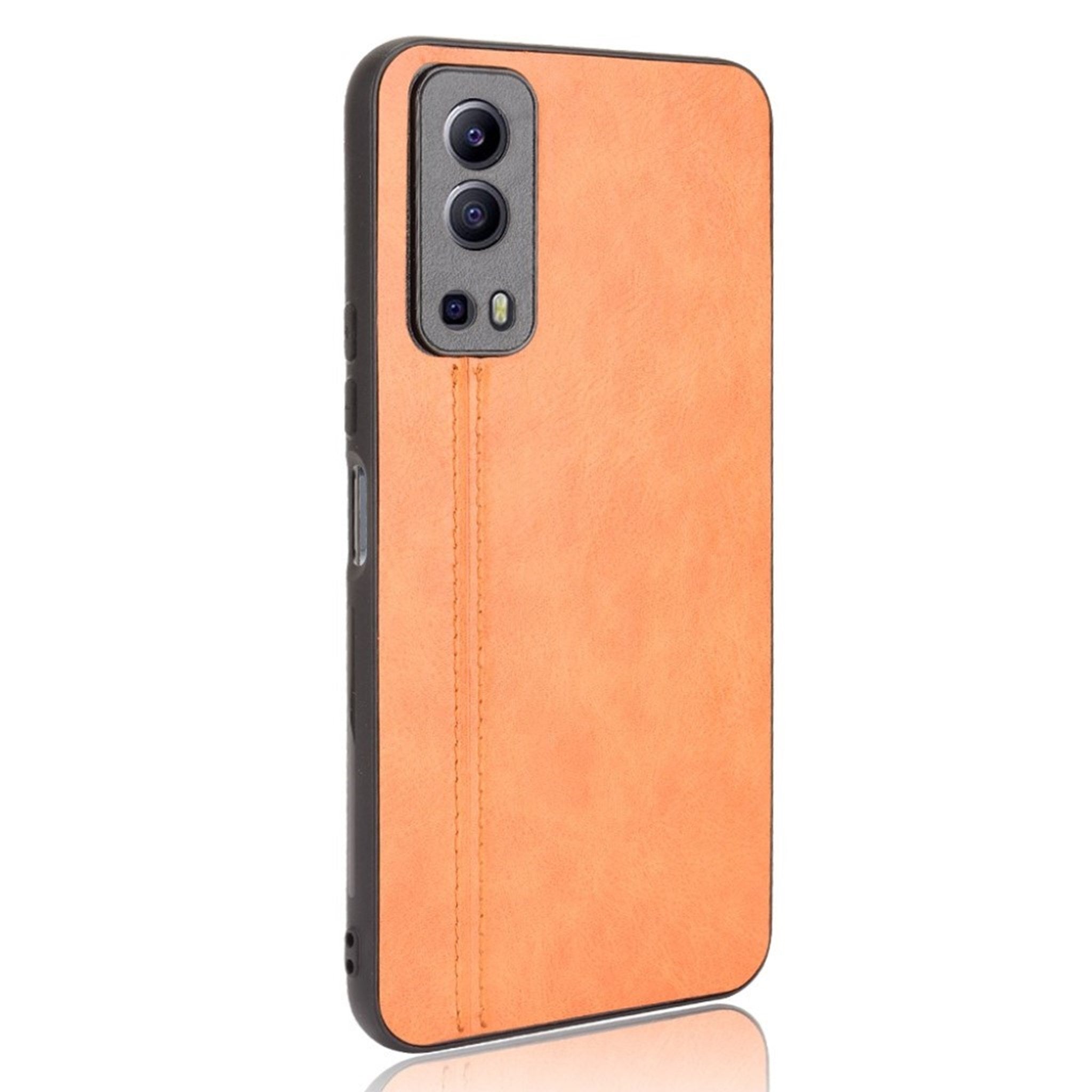 Admiral Vivo iQOO Z3 / Y72 5G coque - Jaune