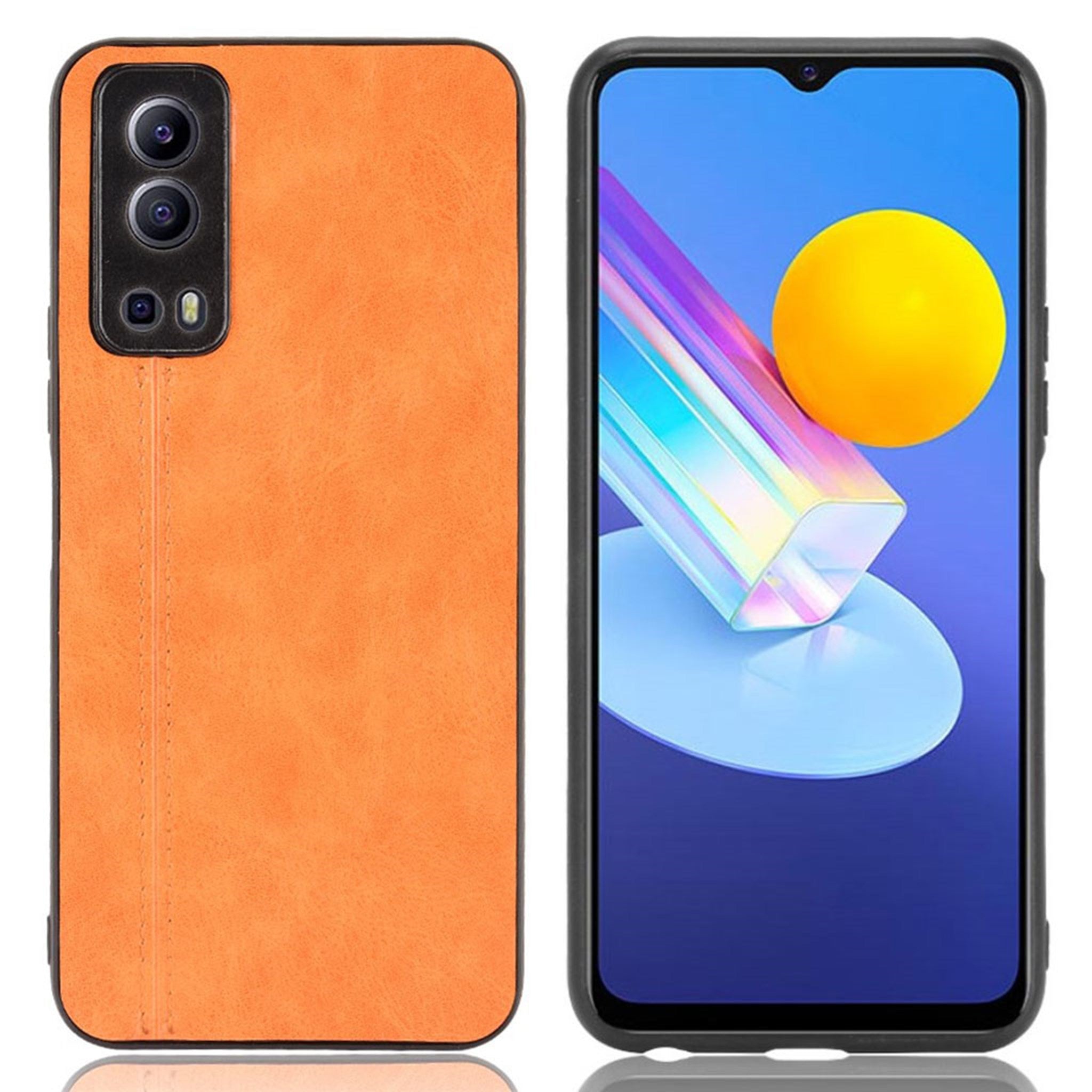 Admiral Vivo iQOO Z3 / Y72 5G coque - Jaune