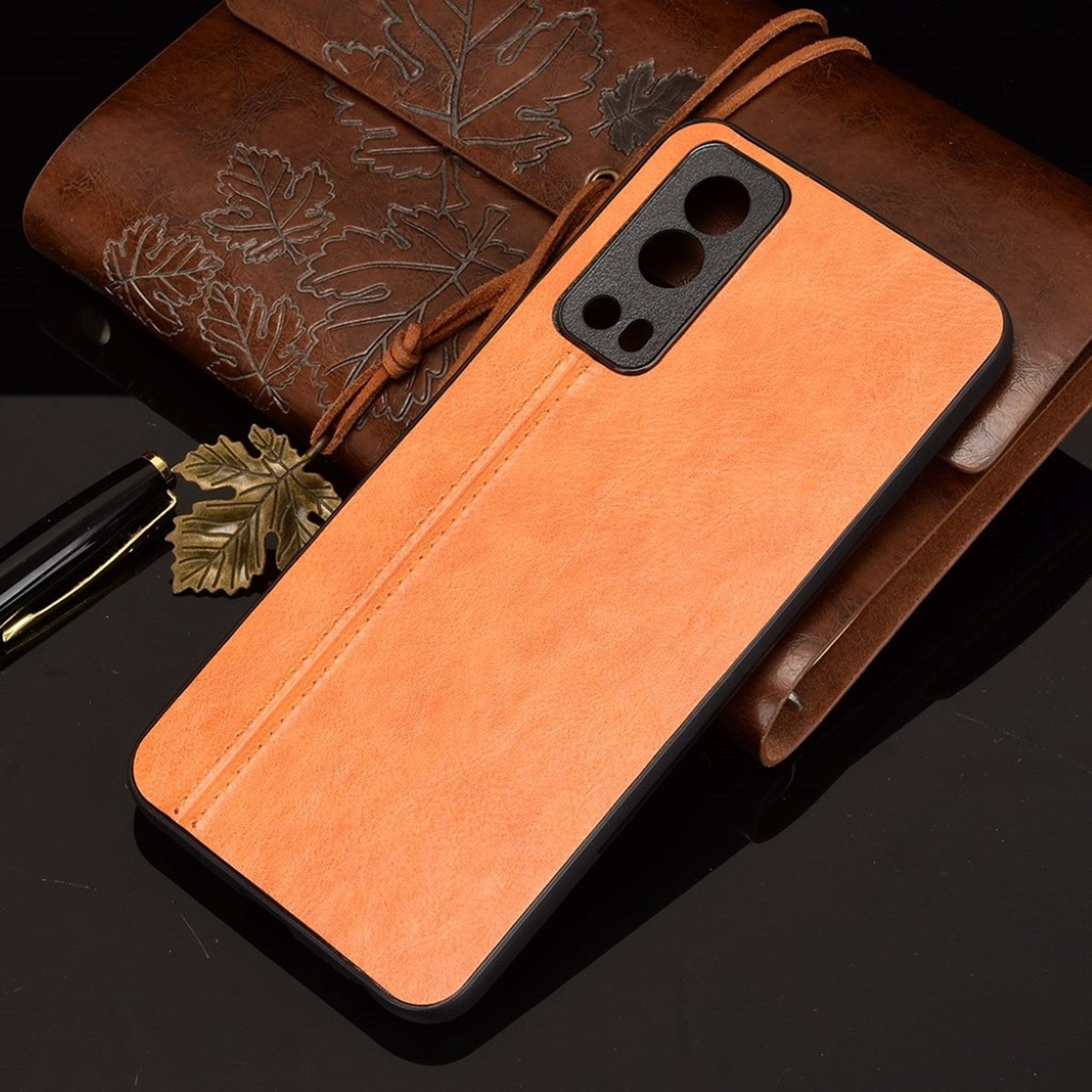 Admiral Vivo iQOO Z3 / Y72 5G coque - Jaune