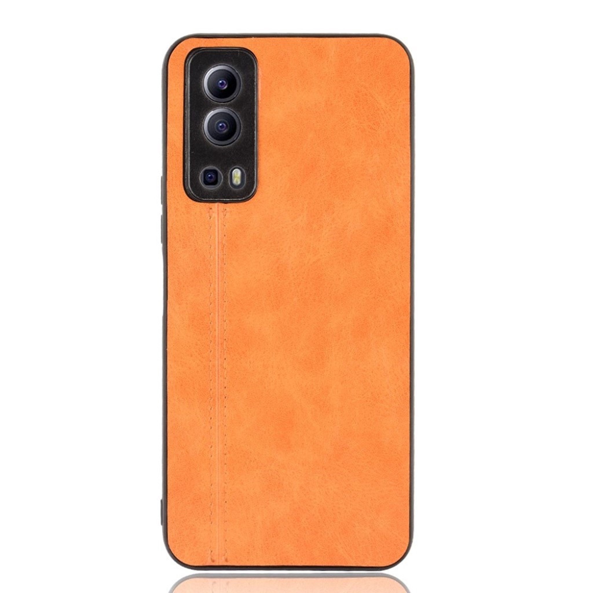 Admiral Vivo iQOO Z3 / Y72 5G coque - Jaune