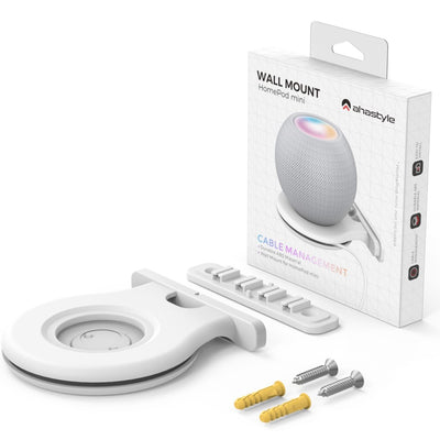 AHASTYLE Apple HomePod Mini muurbeugel - Wit