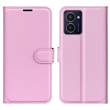 Classic HMD Pulse / HMD Pulse Pro / HMD Pulse Plus leren flip hoesje - Roze