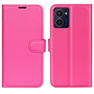 Classic HMD Pulse / HMD Pulse Pro / HMD Pulse Plus leren flip hoesje - Rose