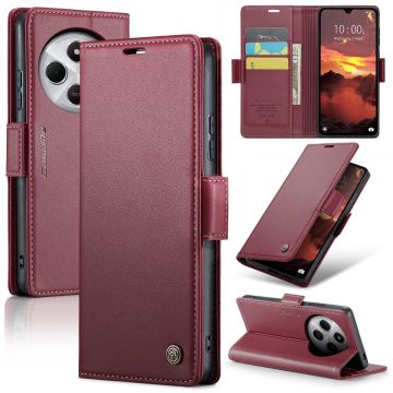 CaseMe Xiaomi Redmi 14C gladde case - Rood