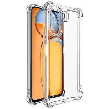 IMAK Airbag Cover voor Xiaomi Redmi 13C / Xiaomi Poco C65 - Transparant