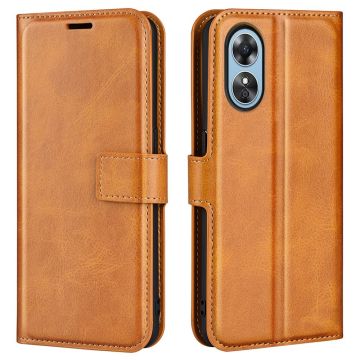Portemonnee-etui voor Oppo A17 / Oppo A17k - Geel