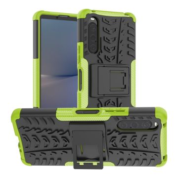 Offroad Sony Xperia 10 V hoesje - Groen