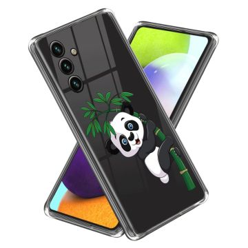 Deco Oppo A15 telefoonhoesje - Panda En Bamboe