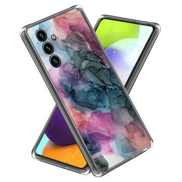 Marble design Oppo A15 hoesje - Stijl B