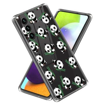 Deco Oppo A15 telefoonhoesje - Panda'S