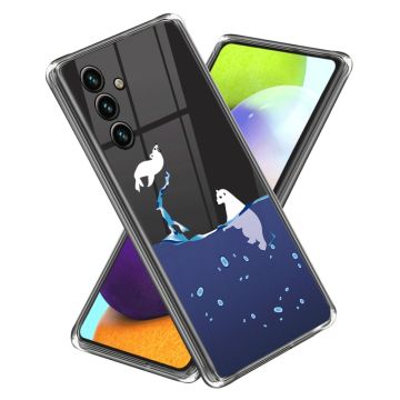 Deco Oppo A15 telefoonhoesje - Ijsbeer