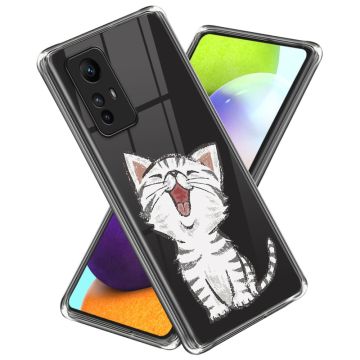 Deco Xiaomi Redmi Note 12S telefoonhoesje - Kat