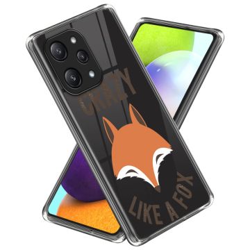 Deco Xiaomi Redmi 12 / Xiaomi Poco M6 Pro telefoonhoesje - Vos
