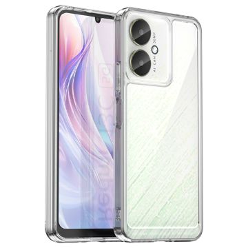 Xiaomi Redmi 13C / Xiaomi Redmi 13R / Xiaomi Poco C65 slimme acrylhoes - Transparant