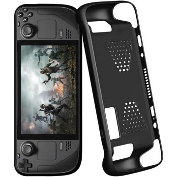 IMAK UC-3-serie voor Steam Deck / Steam Deck OLED behuizing Antikras TPU Matte Game Console Cover