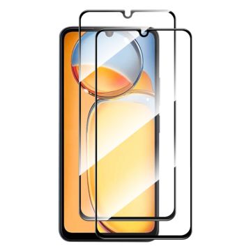 2 stuks HAT PRINCE 0.26mm glass screen protector voor Xiaomi Redmi 13C / Xiaomi Poco C65