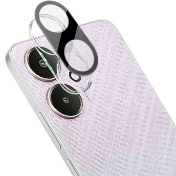 IMAK glass camera protector met acrylic lens cap voor Xiaomi Redmi 13C / Xiaomi Redmi 13R - Black Edition