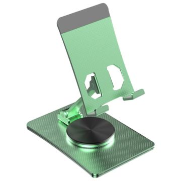 Verstelbare aluminium standaardaard voor 4,7-12 inch apparaten - Groen