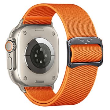 Nylon Strap for Apple Watch Series 49mm - 45mm - 44mm - 42mm Band - Orange