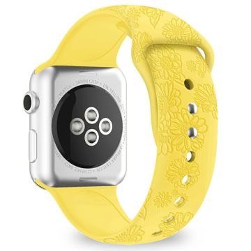 Watch Strap for Apple Watch Series 49mm - 45mm - 44mm - 42mm - Sunflower Yellow