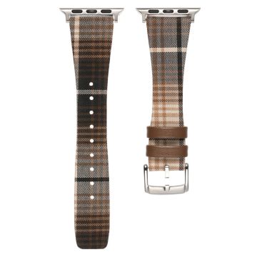 Plaid Woolen Strap for Apple Watch Series 49mm - 45mm - 44mm - 42mm - Style 2