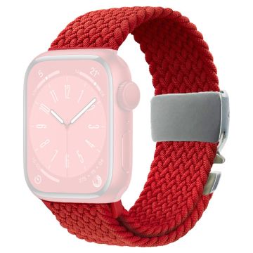 Horlogebandje Apple Watch Series 49mm - 45mm - 44mm - 42mm - Rood