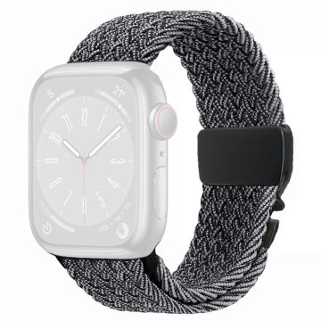 Horlogebandje Apple Watch Series 49mm - 45mm - 44mm - 42mm - Metaal Grijs