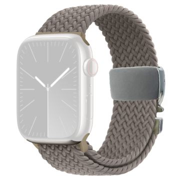 Horlogebandje Apple Watch Series 49mm - 45mm - 44mm - 42mm - Aardewerk Klei