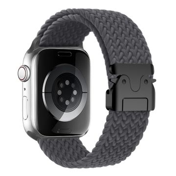 Horlogebandje Apple Watch Series 49mm - 45mm - 44mm - 42mm - Space Grey