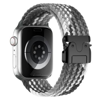 Horlogebandje Apple Watch Series 49mm - 45mm - 44mm - 42mm - Donkere Chocolade