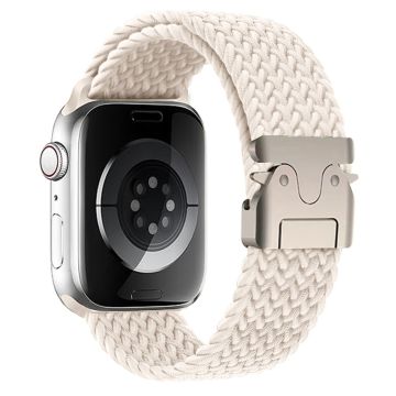 Horlogebandje Apple Watch Series 49mm - 45mm - 44mm - 42mm - Sterlicht