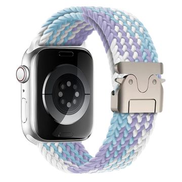 Horlogebandje Apple Watch Series 49mm - 45mm - 44mm - 42mm - Violet Paars