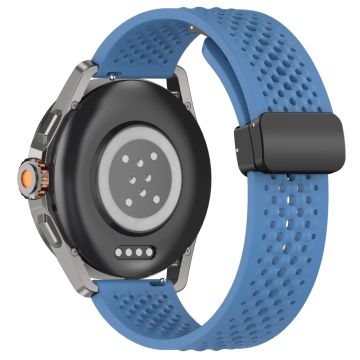 Xiaomi Watch S4 Sport / Redmi Watch 5 Active Siliconen Horlogebandje 22mm Vervangingsbandje met vouwsluiting - Blauw