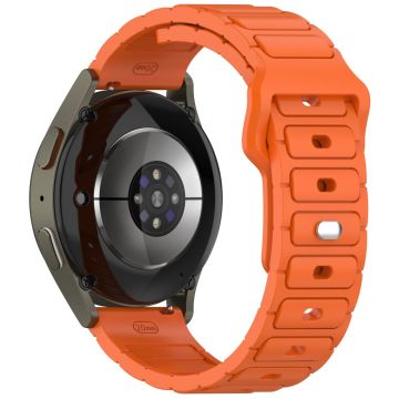 Silicone Strap Samsung Galaxy Watch3 45mm / Galaxy Watch 46mm / Gear S3 Classic Universal 22mm Watch Band - Orange