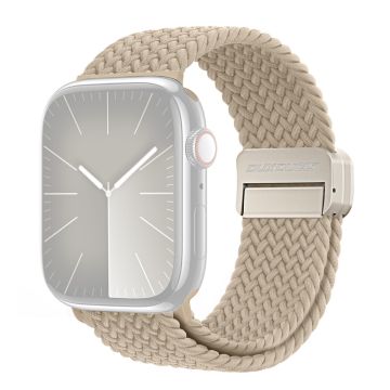 DUX DUCIS Apple Watch Ultra 2 49mm / 9 8 7 45mm / 6 5 4 SE (2023) SE (2022) SE 44mm / 3 2 1 42mm Horlogeband - Beige