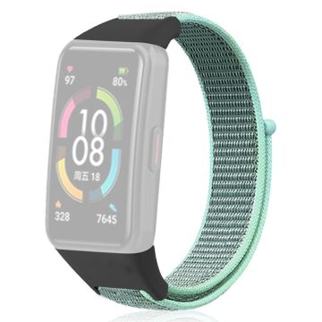 TomTom Runner 3 / Adventurer Polshorlogeband Verstelbaar Nylon Sport Polsband met Etui - Roze