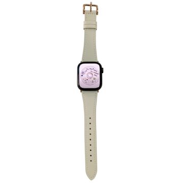 Apple Watch 49mm / 45mm / 44mm / 42mm Vervangend Riempje - Beige