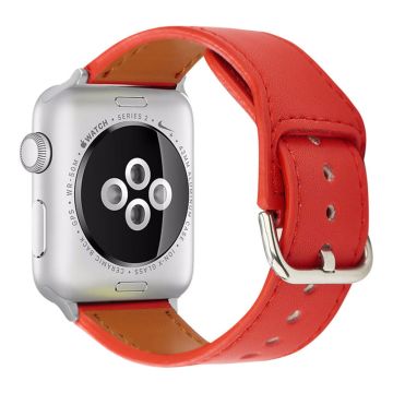 KALEBOL KLB-KCPU-001 For Apple Watch Ultra 2 Ultra 49mm / 9 8 7 45mm / 6 5 4 SE (2023) SE (2022) SE 44mm / 3 2 1 42mm Watch Band - Red