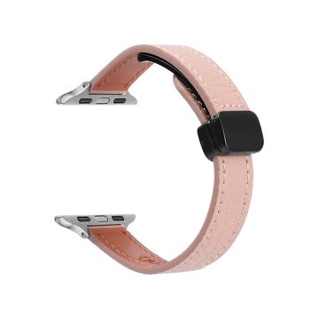 For Apple Watch Ultra 2 Ultra 49mm  /  9 8 7 45mm  /  6 5 4 SE (2023) SE (2022) SE 44mm  /  3 2 1 42mm Watchband - Pink