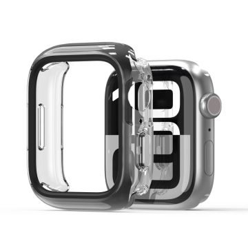 Apple Watch Series 8 45mm / Apple Watch Series 9 45mm / Apple Watch Series 7 45mm DUX DUCIS Camo Series Watch Case PC+TPU Watch Cover Protector - Zwart