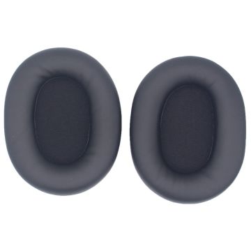 JZF-500 1 Paar Sony INZONE H9 WH-G900N / INZONE H7 Hoofdtelefoon Oorkussens Eiwit Leer + Spons Zachte Oorkussens
