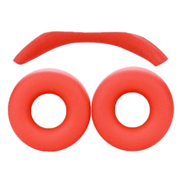 Siliconen oorwarmer vervangende set voor Sony WH-CH520 - Rood
