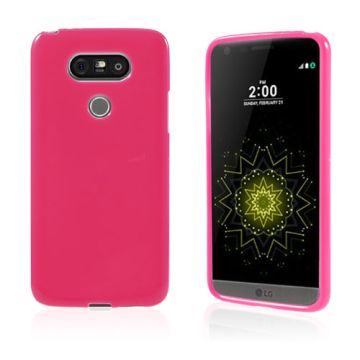 Sund LG G5 Hoes - Hot Pink