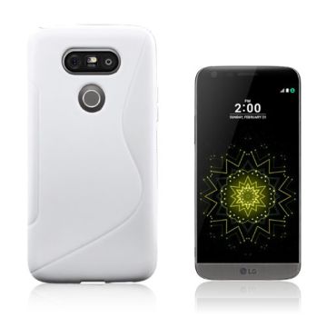 Lagerlöf LG G5 Hoes - Wit