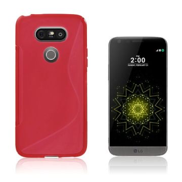 Lagerlöf LG G5 Hoes - Rood