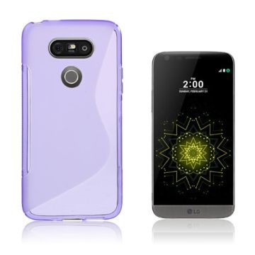 Lagerlöf LG G5 Hoes - Purper