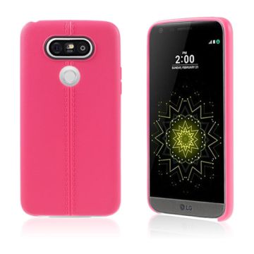 Andersen LG G5 TPU Hoes - Hot Pink