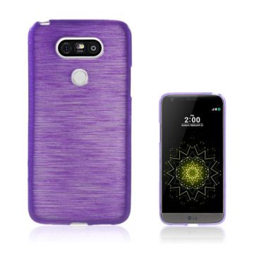 Bremer LG G5 TPU Hoes - Purper